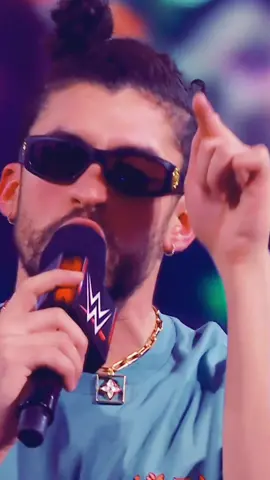 Nosotros no tenemos miedo decía #BadBunny ¿y ustedes, siguen con miedo al éxito o ya compraron sus entradas para #WrestleMania ? #parati #WWE