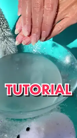☃️❄️ Manicura navideña para hacer en casa ¿Qué te ha parecido? #AprendeConTikTok #escuelacreativatiktok #manicura #navidad