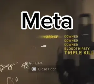 Meta! Triple kill one shot! #teamwipe #rpg #warzone #rebirthisland #triplekill #rocket #noobtube #gamer #funny