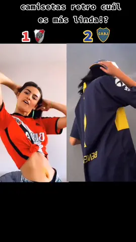 cuál está mejor!!?💛💙🤍❤️#paratii #fypシ #bocajuniorsoficial💛💙 #riverplateoficial #FutbolArgentino