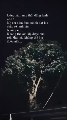 Trả lời @oanhnguyenne Thương tặng em và tất cả những bạn không còn Mẹ trên thế gian này nữa. Thương ❤ #missumom #Sad