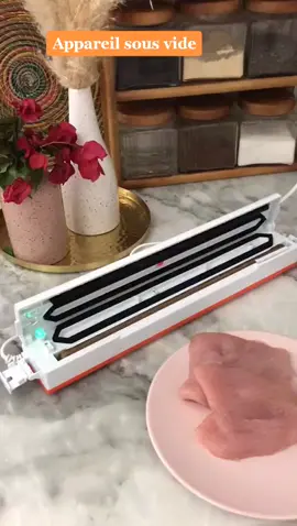 fresh pack pro appareil sous vide pour conserver la fraîcheur de vos aliments #livraison #maison #tiktok #machinesousvide #tunisia🇹🇳 #avantica