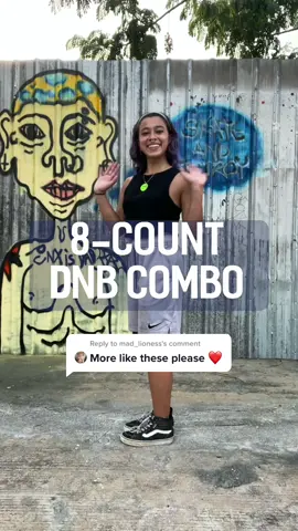 Reply to @mad_lioness New New 💚 #DnB #DnBTutorial #FootworkTutorial #DnBDance