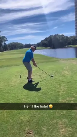 That one friend that is always hitting it a mile right (Via IG/robjones8595) #golf #golftok #golftiktok