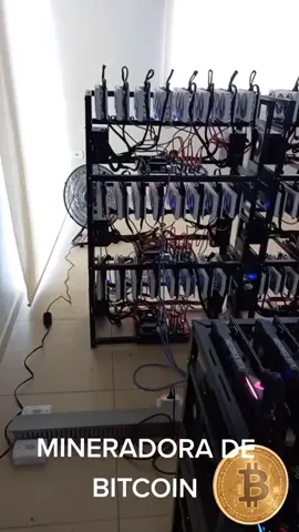 MINERADORA DE BITCOIN 2021#montar #bitcoin #mineradora