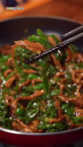 «Жареные свинины с перцем» #домашнийобед #pubgmjinx #будьnova #вкусно #еда @chinaalina