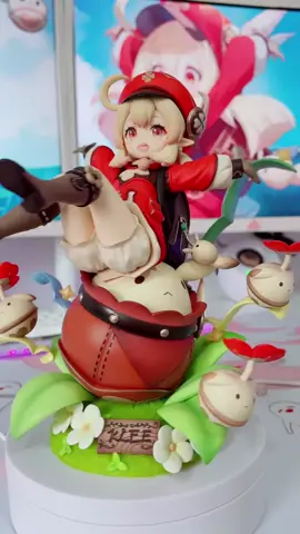 spark knight Klee🐇💥#klee#kleegenshin#genshin#GenshinImpact#figure#animefigure#animefigures#genshintiktok#animetiktok#gamer#GamerGirl#mihoyo#gaming