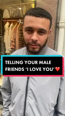 Give your friend a call and tell them you love them ❤️ #LoveYouMan #InternationalMensDay