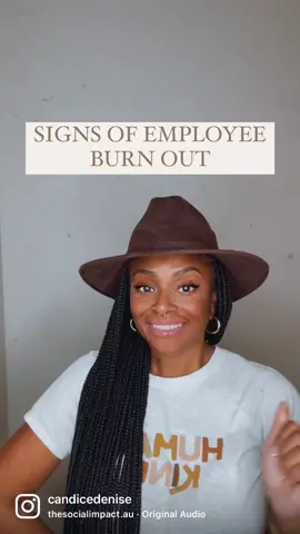 Tell me I’m wrong! 💁🏽‍♀️#redflags #workplaceproblems #workplaceburnout #employeeburnout #employeestimeoff #wellnesstips #thesignsarethere