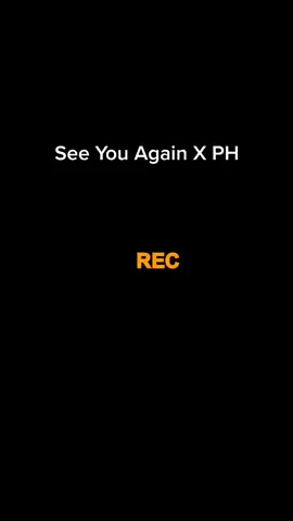 See You Again X PH intro #foryou #ph #seeyouagain #fyp #viral
