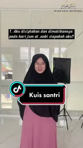 Jangan lupa perbanyak Shalawat dihari jum at 😊 #santri #jumatberkah #kuistiktok #viral #foryou #seringterjadi #fyp #challange #okisetianadewi