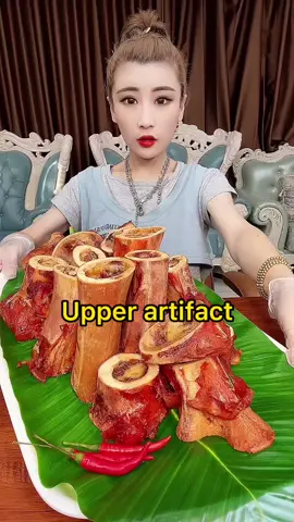 Today's bone marrow is very good#Foodie #food #chinafood #chinesefoodmukbang #eating #foodietiktok #finefood #eatclean #foodieee #foryoupizza #eats