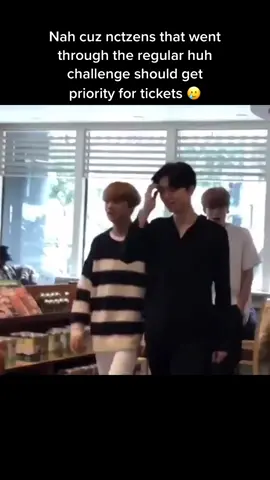 No questions asked, the amount of second hand embarrassment was too much #fyp #kpop #nct #nctzens #nct127 #regularhuh