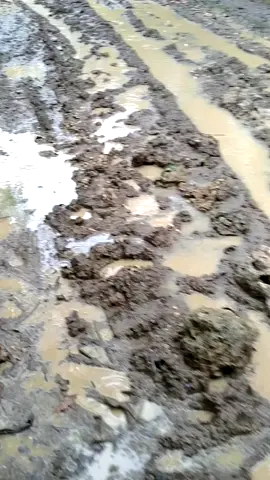 buhay #delivery #rider #maputik  na daan baktas ta ani