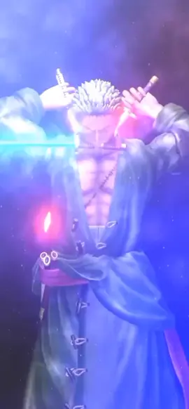 Zoro #zorororonoa #bienhinh3d #TikTokFashUP #NhacHayMoiNgay #VoiceEffects #bienhinhanime #SacMauTrangDen