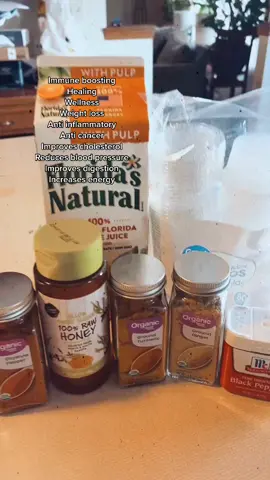 Turmeric shoots 🥰🥰 #health #guthealth #fitmoms #hmongfitness
