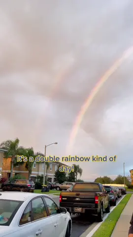 Double rainbow #VansCheckerboardDay #MunchiesWithTubi #Sing2gether #rainbow #doublerainbow #happy #fyp #fypシ