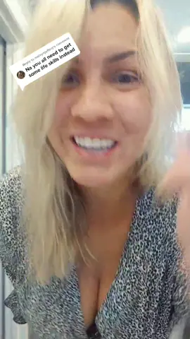 Reply to @melvynjeffery so raising children, full time job, keeping a clean house and still managing to have fun on a silly app doesn't qualify huh. ok MELVYN🤣