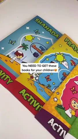 Wow I love this😍😍 #fyp #mysalahmat #mysalahmatactivitybook #viral #muslim #islamiceducation #5pillarsofislam