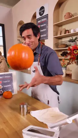 How pumpkin spice lattes are made #farmtotable #organic #fresh