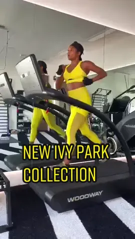 Life Hack: putting the new Ivy Park collection to the test while waiting for my twist out to dry and wearing my gym wrap by Nicole Ari Park #workout