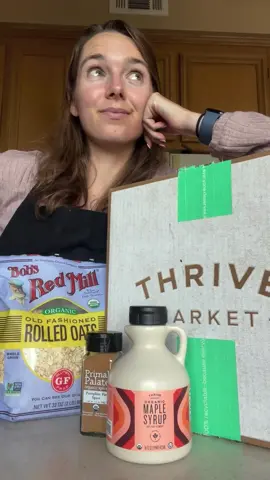 Obsessed with Thrive (and the berry crumble)! The possibilities are endless 🤤 #stomachproblems #stomachissues #granolarecipe @Thrive Market