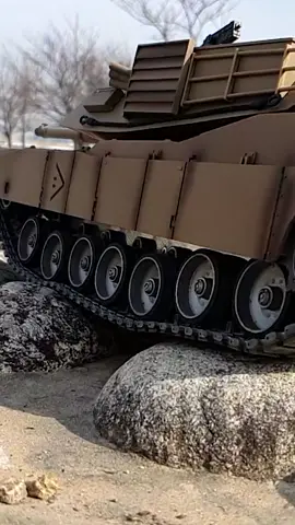 RC Tank HengLong Abrams Sand Beach Ride#rc #rctank #tamiya #henglong