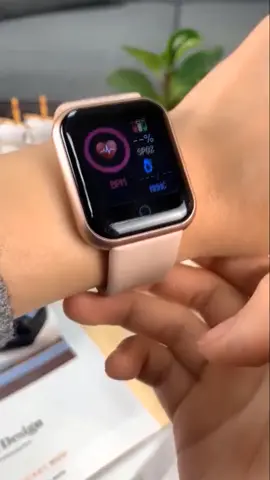 Smartwatch Y68 bisa beli di website kami atau di shop profile ya
