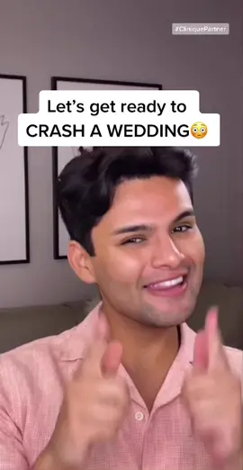 #CliniquePartner Let’s get ready to crash a wedding! Follow @Clinique for more! #Clinique #ClarifyingLotion AD #getreadywithme #wedding
