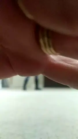 her 1st TikTok