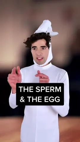 The Sperm and the Egg #fyp #comedy