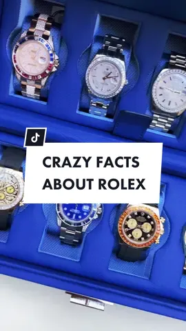 Do you know any other interesting facts about Rolex? Comment your favorite Rolex watch! #wristaficionado #luxury #rolex #watches