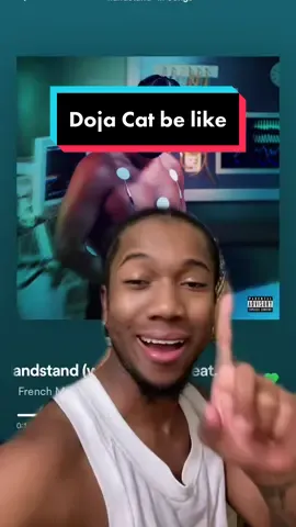 #greenscreen “you need a project bish” excuse me Amala 😳😧😭that 50% went hard in this one 😩 #dojacat #doja #fyp #frenchmontana #saweetie #popculture #viral
