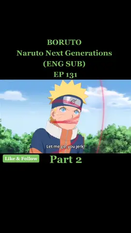 #BORUTO #EP131 part 2