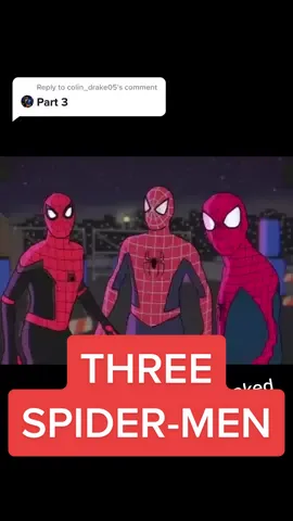 Reply to @colin_drake05 #spiderman #spidermannowayhome #mcu #foryou #marvel