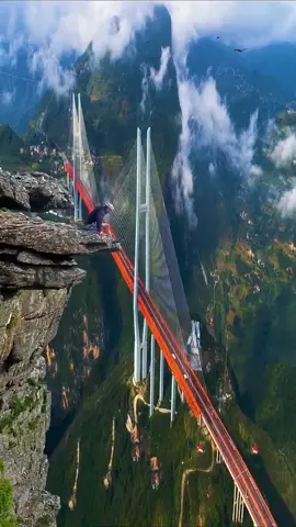 Worlds tallest bridge in North of Iran! 😳 @therealvanne