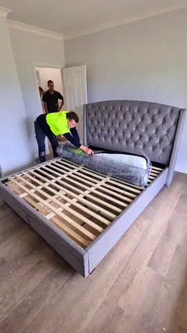 flat packed matress. fun to open. ##fortheboys #matress #funnyvideos #funny