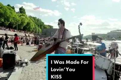 ROCKNMOB KISS - I Was Made For Lovin’ You ❗️#rocknmob #kiss #флешмоб