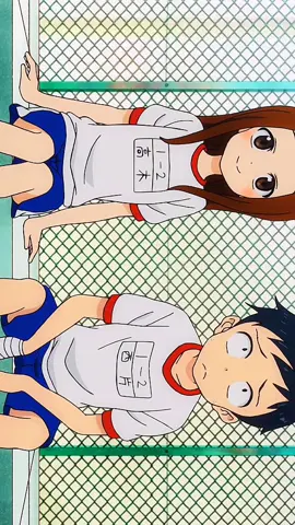 🧐 #anime #edit #karakaijouzunotakagisan #pareja #takagisan