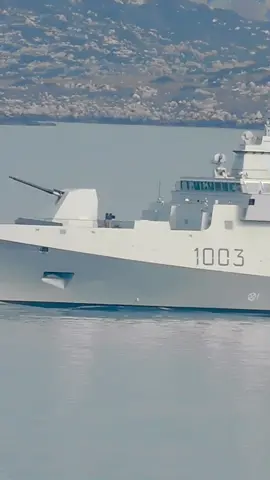 🇪🇬 BERNEES #1003 Bergamini-Class Multipurpose Frigate #egyptiannavy #egypt #warship #bernees  #shipspotting