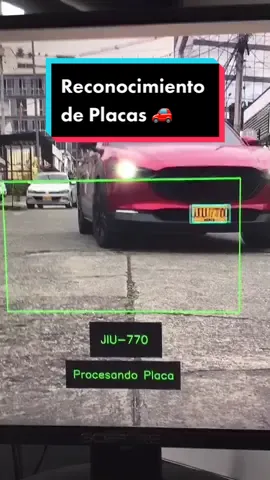 Visión artificial en la calle 🏙🤖 #ia #ai #python #parati #foryou #fypシ