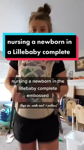 #babywearing #lillebaby #newborn #breastfeeding #breastfeedingmom #babywearingtutorial
