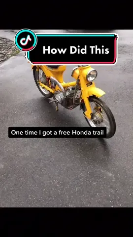 How long did it take? #honda #motorcycle #progression #hustle