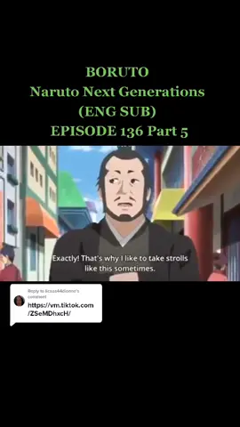 Reply to @licaas44dionne #BORUTO #EP136 part 5