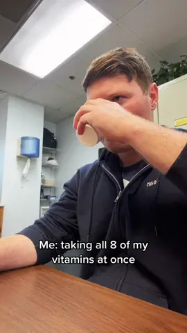 Anyone else struggle taking their vitamins everyday?? 🤣🤣🤣