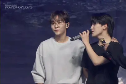 The shock look on Chan's face.I cannot 😭😂 #Dino #이찬 #seungkwan #승관 #seventeen #세븐틴 #svt_power_of_love