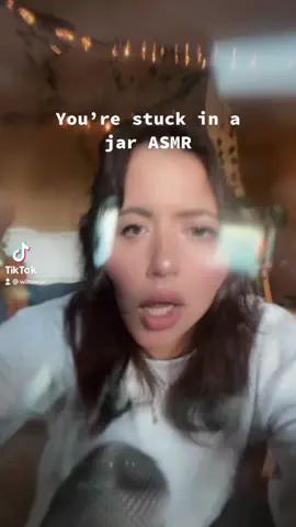 Y’all I can’t believe you #asmr #stuckinajar #yall