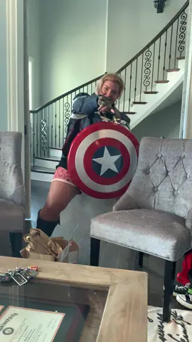 Just remembering some good times 😌 this is from 2019! 🇺🇸 #ASOSChaoticToCalm #CowboyBebop #MunchiesWithTubi #avengers #chrisevans #captainamerica #capvibes #thankyoulauren