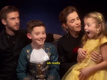 not HP related but this is too cute not to post 😭🥺🥺 #drarryhq #harrypotter #fyp #foryoupage #emmawatson #belle #beautyandthebeast #danstevens