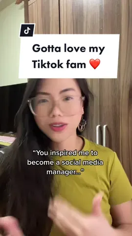 Gotta love my Tiktok fam 😭 My heart is full. ❤️ #tiktokskwelaph #learnontiktokph #creativeentrepreneur